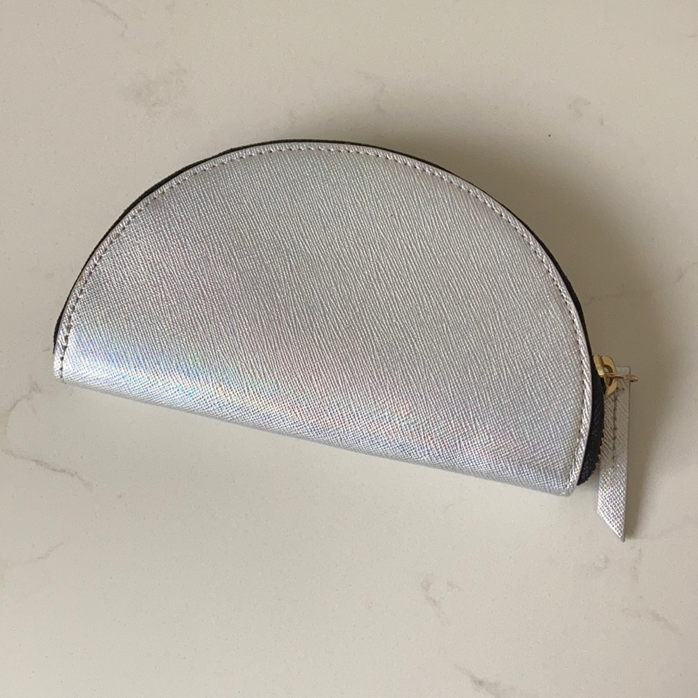 Nordstrom Metallic Prism Wallet Coin Pouch